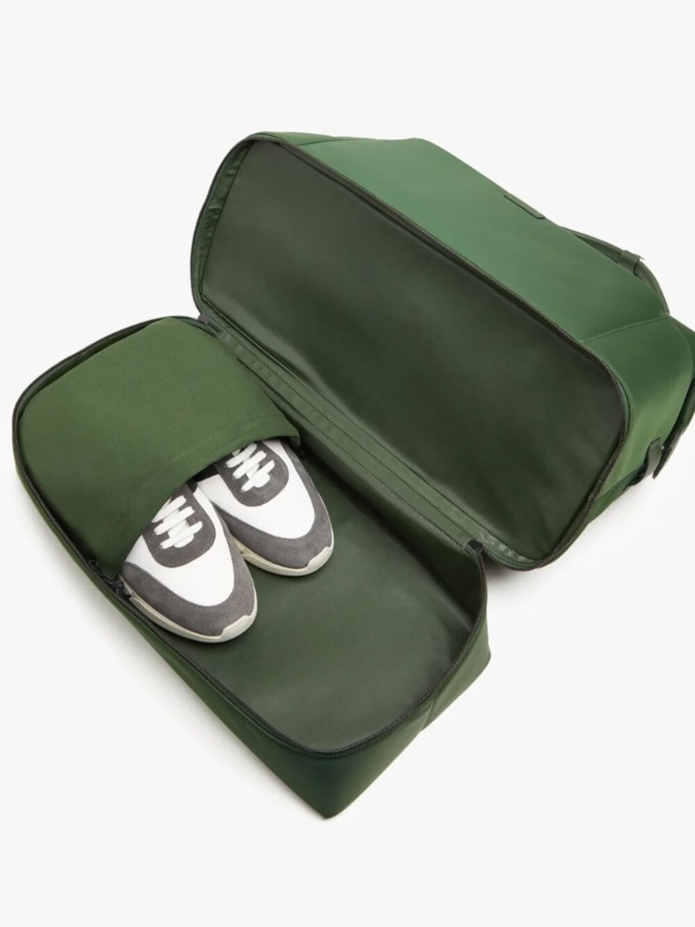 NWOT MONOS Weekender Bag in Jupiter Green NWOT - Picture 6 of 11